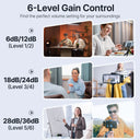 Boya Boyalink 2 Lavalier Microphone System For IPhone Android Cameras Stream Pro