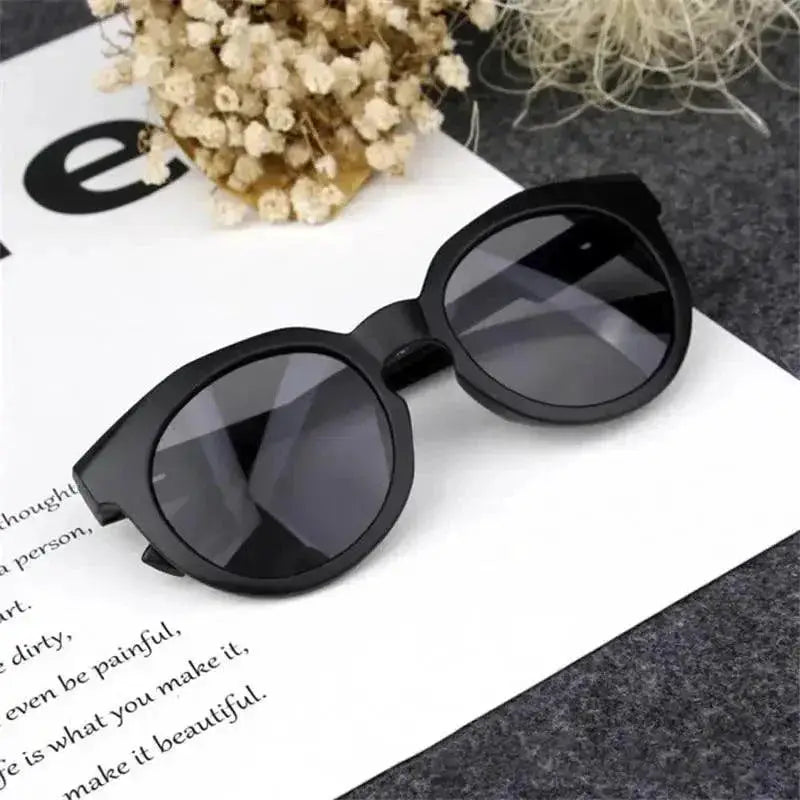 Colorful Kids Sunglasses UV400 Protection Retro Round