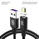 Magnetic USB Cable Logitech - Fast Power