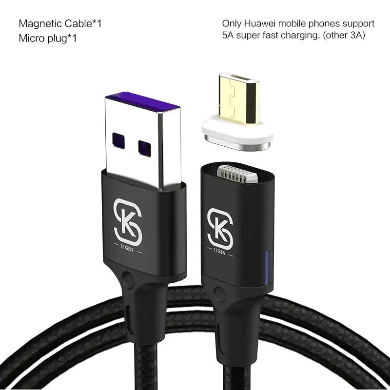 Magnetic USB Cable Logitech - Fast Power — product view 10