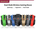 NexusClick Wireless Mouse - Silent Click Comfort
