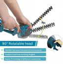 Precise Hedge Trimmer for Home Gardeners