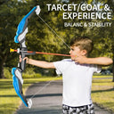 Kids LED Bow and Arrow Suction Set