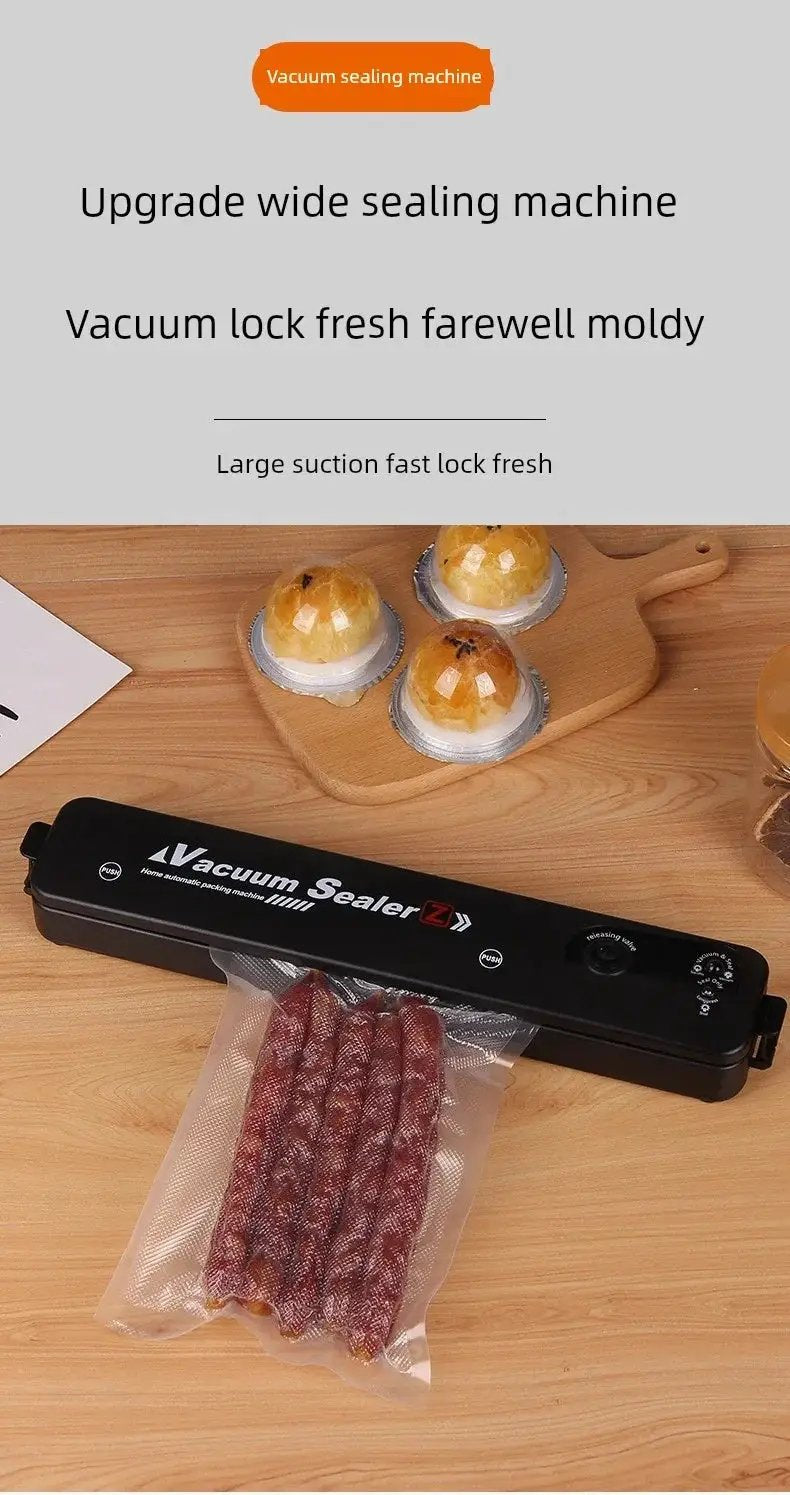 Automatic Household Food Fresh Keeping Sealing Machine - OurLum.com