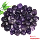 Natural Tumbled Stones Bulk Ore Gravel Specimen Healing Crystals Quartz Energy Minerals Tank Aquarium Home Decor Gem Decoration