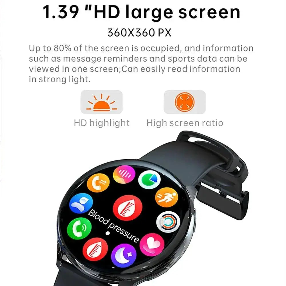 Active Lifestyle Bluetooth Smartwatch for Fitness Tracking