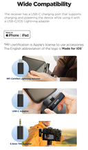 Studio-Grade Lavalier Mic for Creators