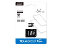 Team microSDHC Class Memory Card with Adapter, Speed Up Adapter
