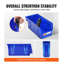 Stackable Plastic Parts Bin Organizer
