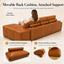 Leather Living Room Sofa