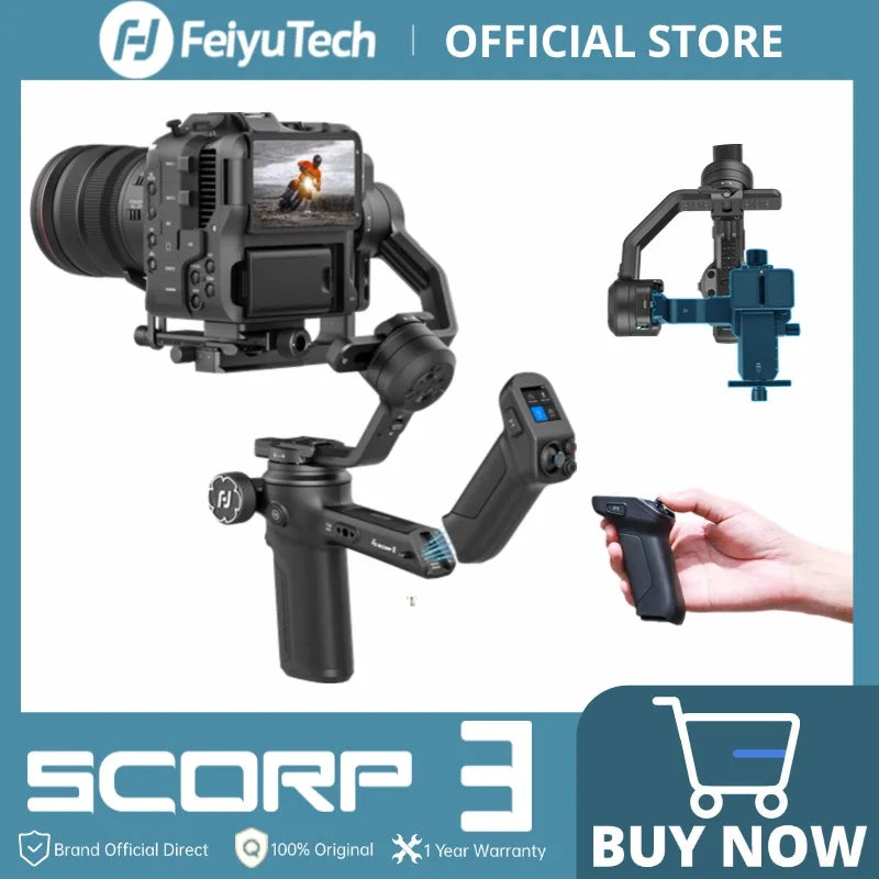 FeiyuTech Official SCORP 3 Camera