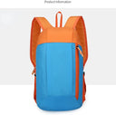 Outdoor Lightweight Small Sports MEN'S Backpack 10L Capacity