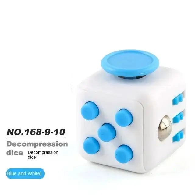 Solid Fidget Dice - Relieves Stress And Anxiety - Style I product image