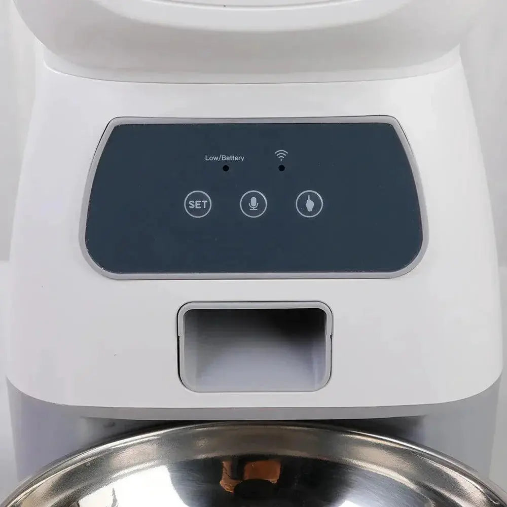 WiFi Automatic Pet Feeder Smart Food Dispenser Cat Dog Bowl