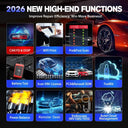 Autel MaxiTPMS MK900TS TPMS Diagnostic Tool Full Systems Wireless OBD2 Scanner, 3000+ Active Tests, CANFD DoIP, Scan VIN/License