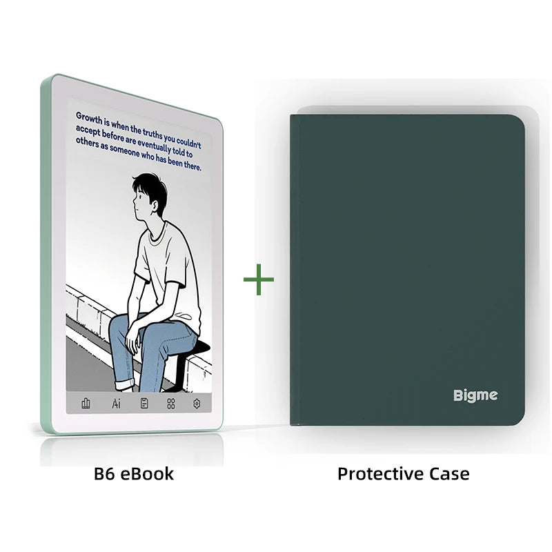 Bigme B E-ink Ebook Reader