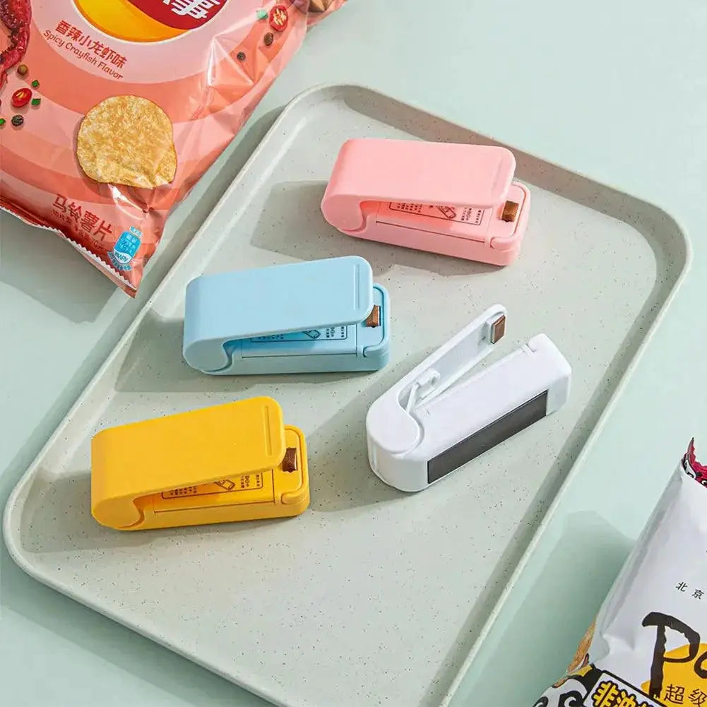 Mini Heating Sealer 2 Speed Plastic Bag Sealer Kitchen Tool
