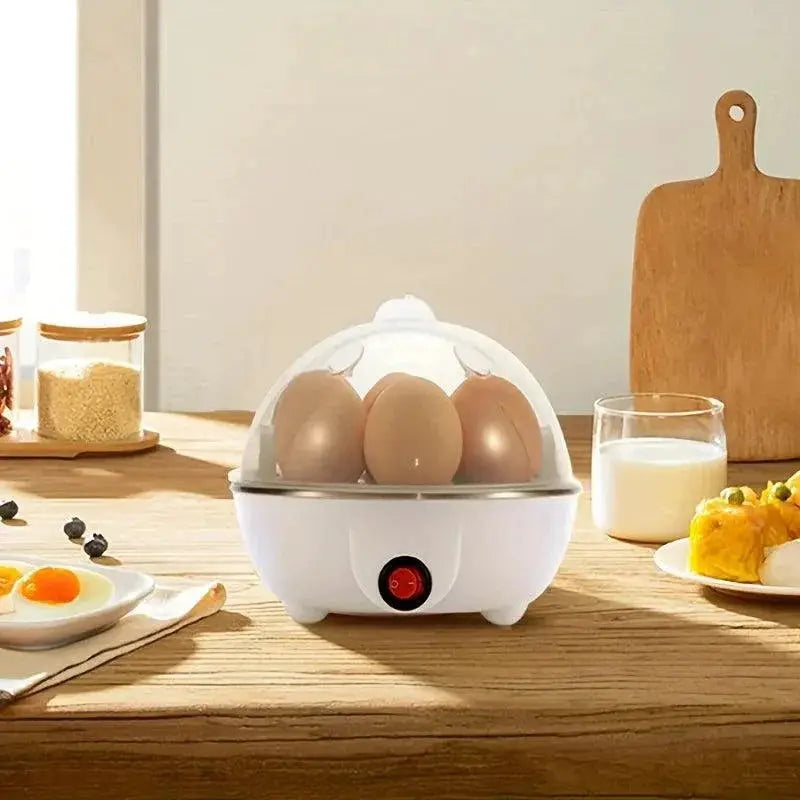 Egg Cooker Automatic Power Off One Person Steamed Eggs