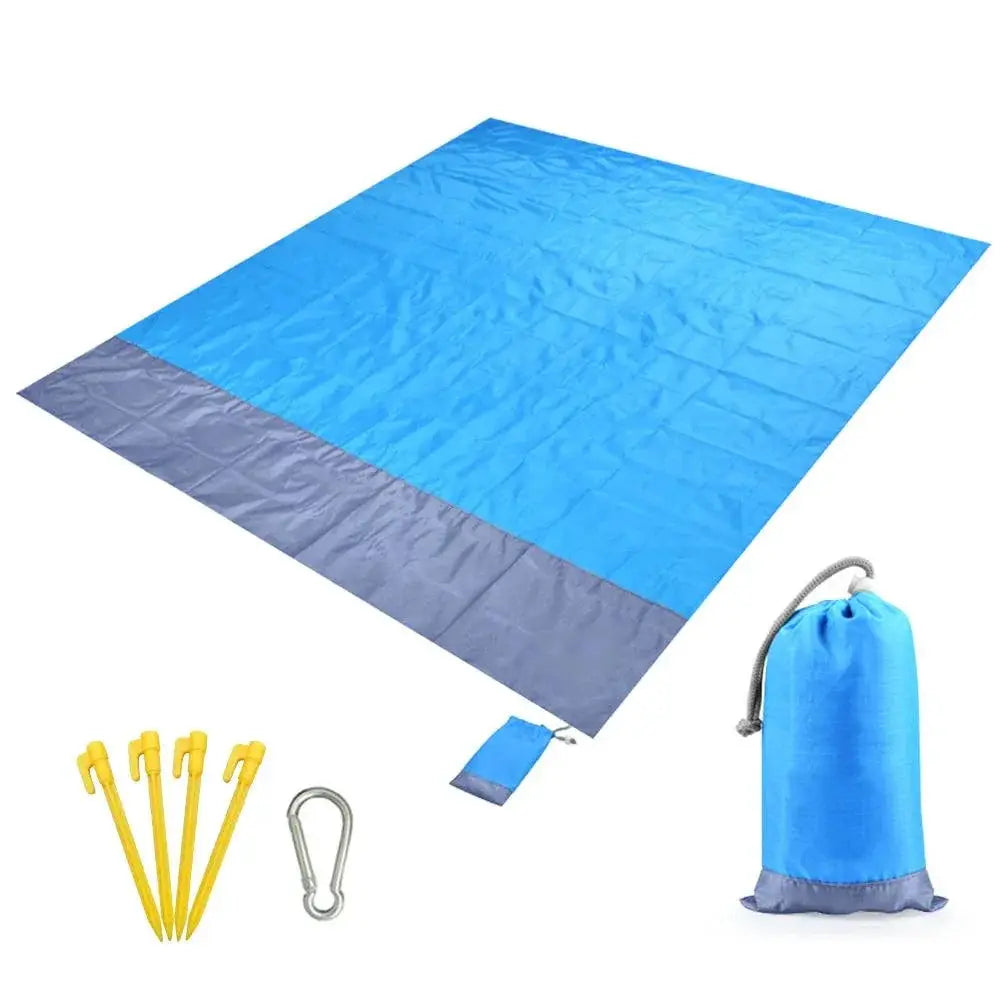 Portable Waterproof Outdoor Blanket For Beach And Picnics