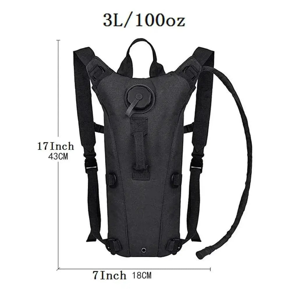 3L Tactical Hydration Pack for Outdoor Sports Hiking Cycling