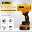 Dewalt Rapid Dust Removal Air Blower