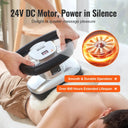 SucceBuy Chiropractic Massager Variable Speed Vibrating Therapy