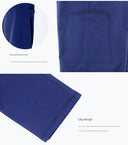 Annuo Smooth Nurse Uniform for Men and Women Apparel