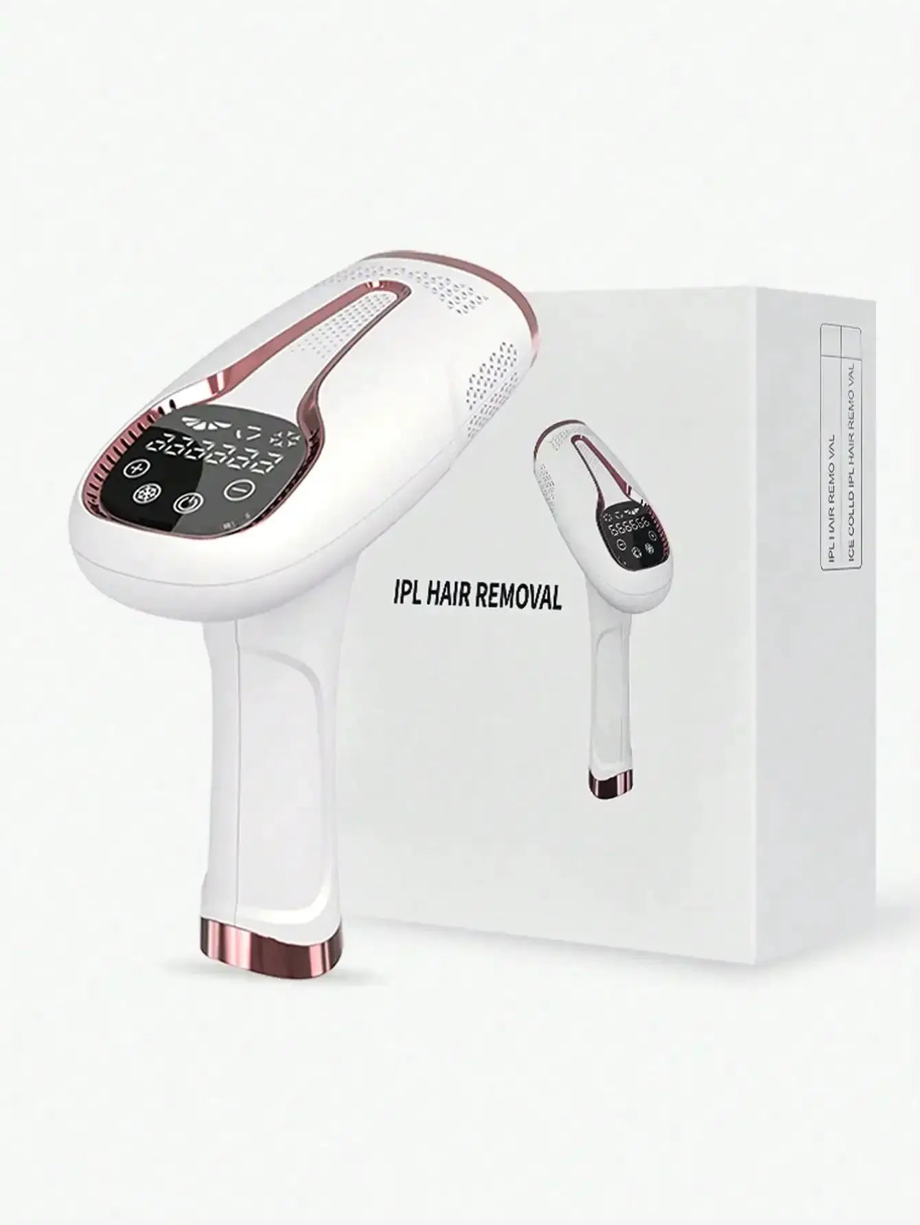 Painless Epilator IPL Hair Removal Device 3 In 1 At Home