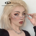 Vintage Women's Retro Square Sunglasses with UV400 Protection