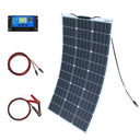 100W Flexible Solar Panel Kit 12V