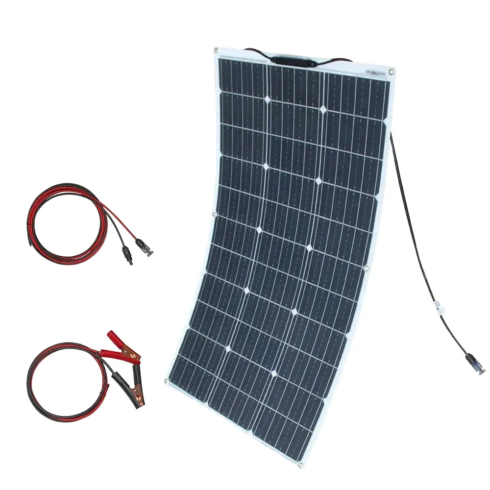 Flexible Solar Panel RV Kit — product view 1