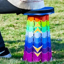 Fast Setup Travel Stool for Campers