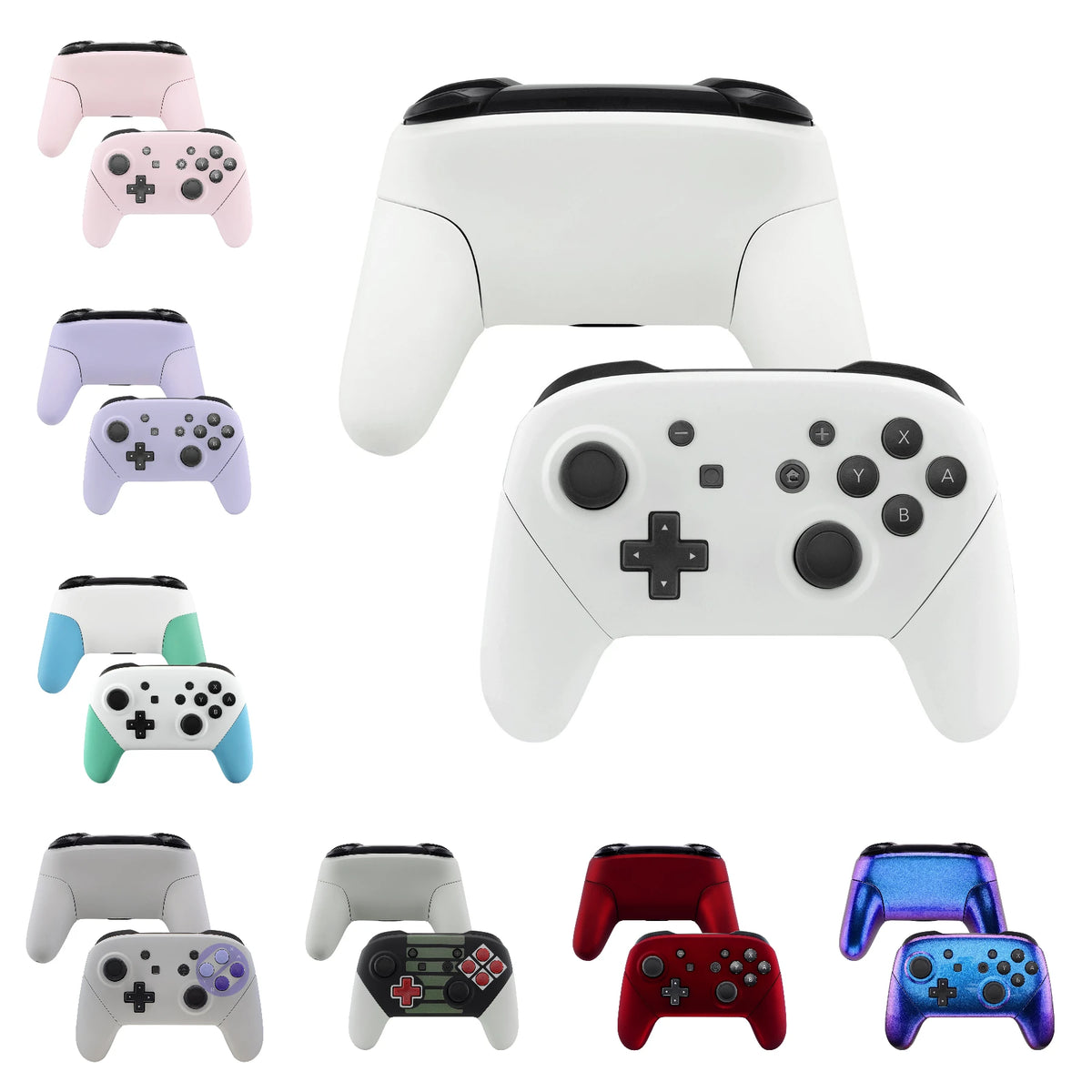 Extremerate Faceplate Backplate Housing Shell