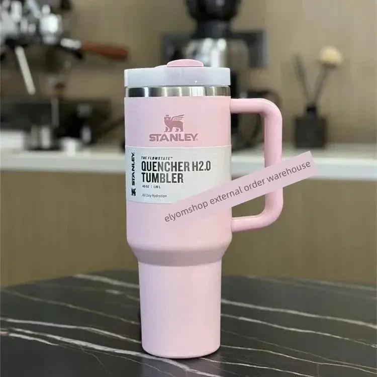 Stanley Stainless Steel Insulated Cup 1.18L With Straw