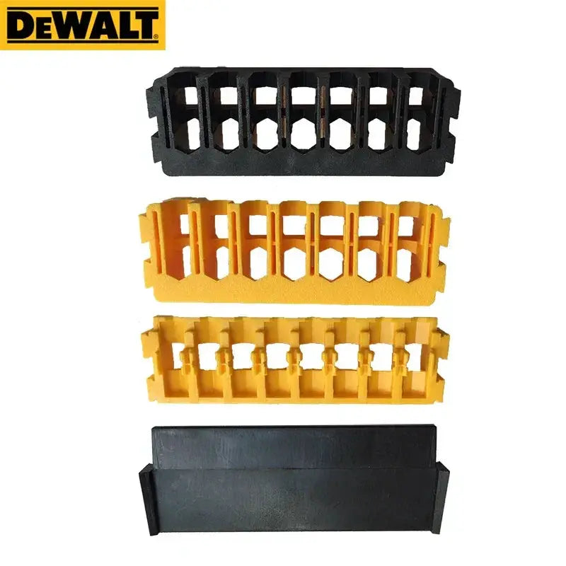 Drill Parts Storage Box With Bit Holder And Tough Case