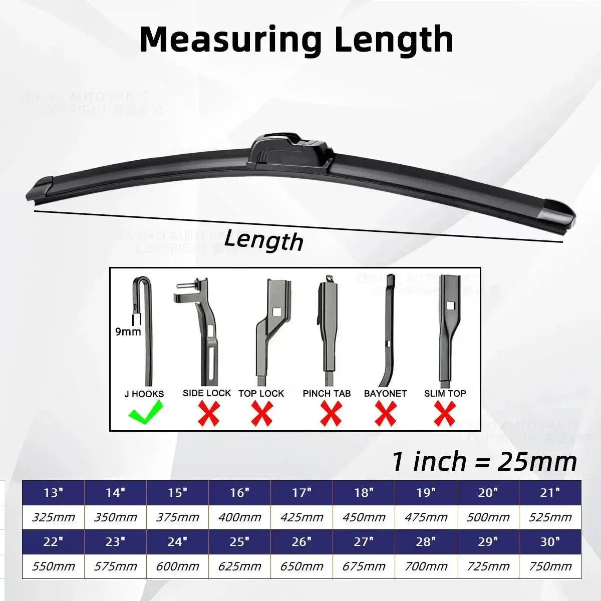Car Windshield Wipers Ultimate Visibility Solution
