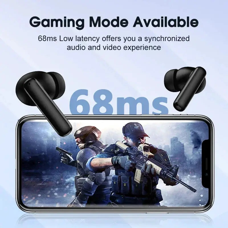 QCY T13 ANC Wireless Earphones BT 5.3 TWS Noise Cancellation