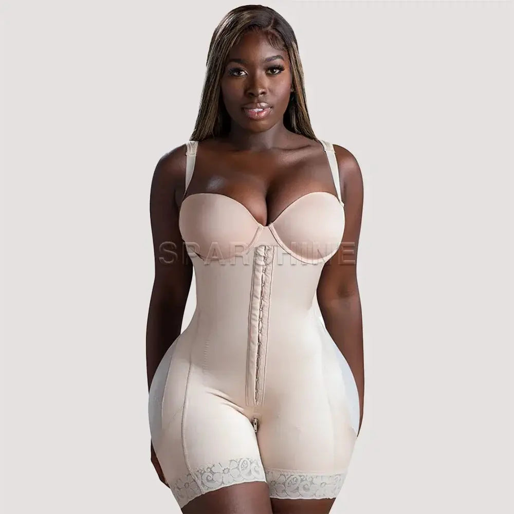 Womens Tummy Control Shapewear Butt Lifter Fajas Slimming