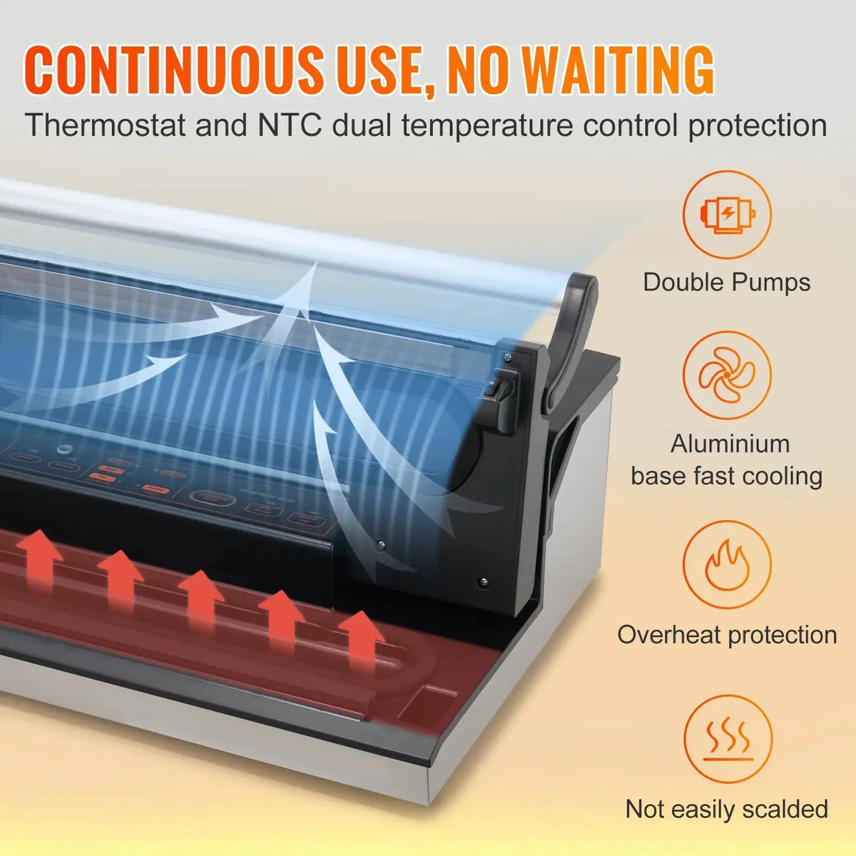 Automatic Vacuum Sealer For Kitchen — product image 3