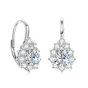 Oxtao Gold Moissanite Clip Earring
