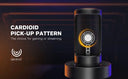 Studio-Quality Usb Mic for Streamers