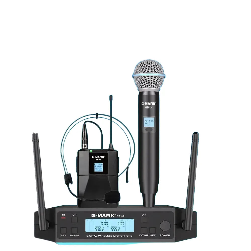 G MARK Wireless Mic - Clear Audio Live Capture — product view 1