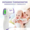Digital Infrared Thermometer - Quick Fever Check