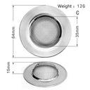 Stainless Steel Sink Mesh - No More Clogged Drains