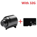 X5 Mini Camera 720P IP WiFi Security Camera With Mobile App