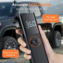 Compact Auto Tire Inflator Pump