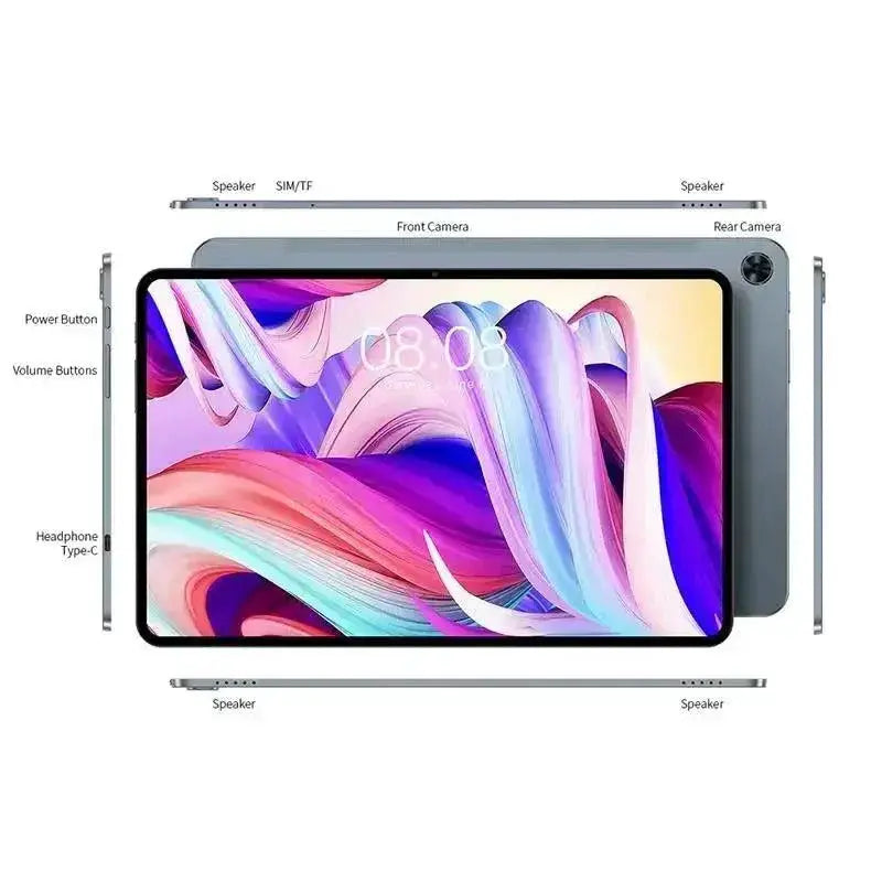 T40 Pro 10.4 Inch Android Tablet 8GB RAM 128GB Storage