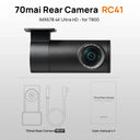 Interior Dash Cam for Drivers Parking