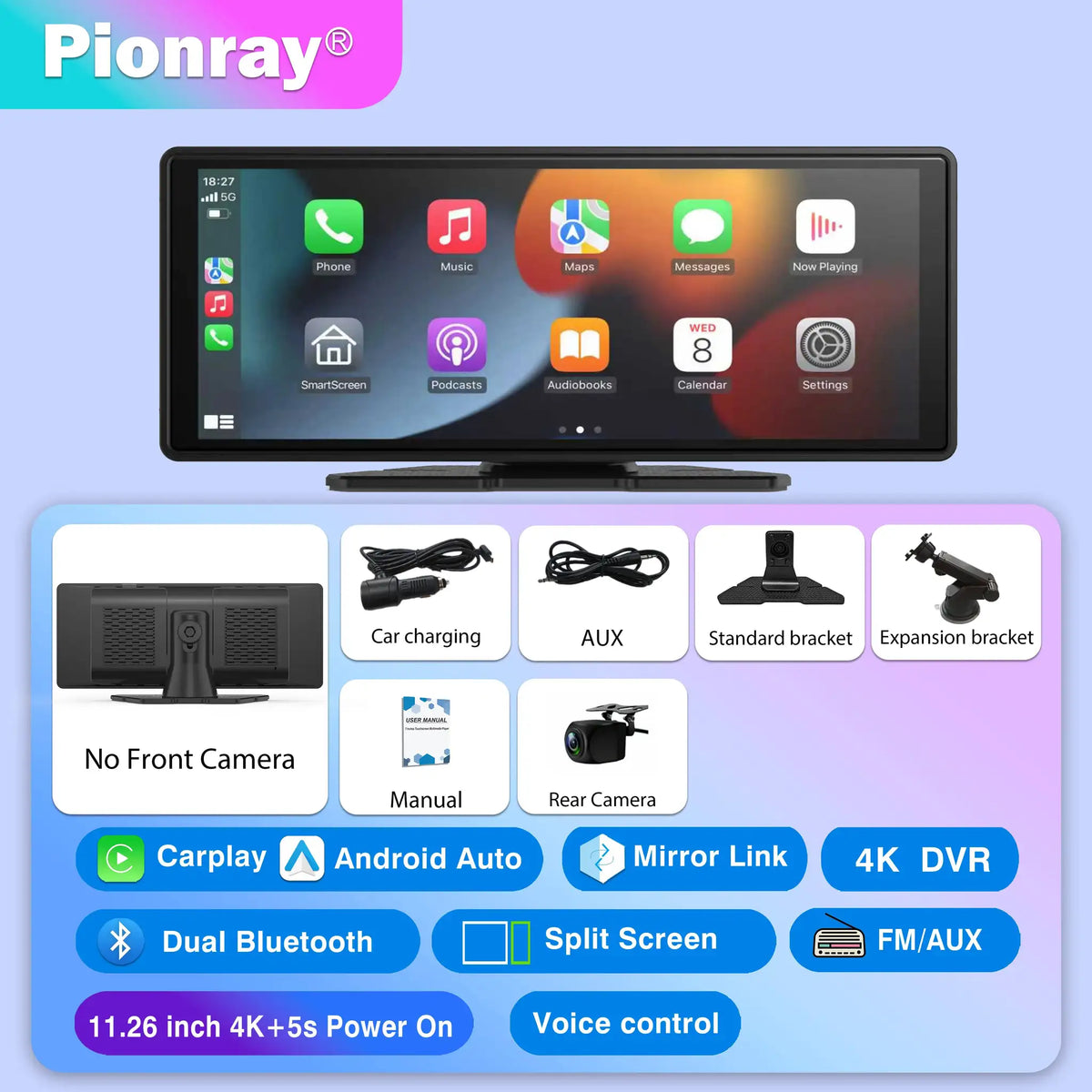 Pionray - Wireless Android Auto Carplay -  product image