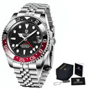 Pagani Design Gmt Men Watch Stainless